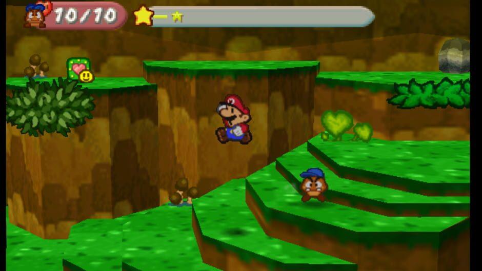 Paper Mario TTYD64 screenshot 1