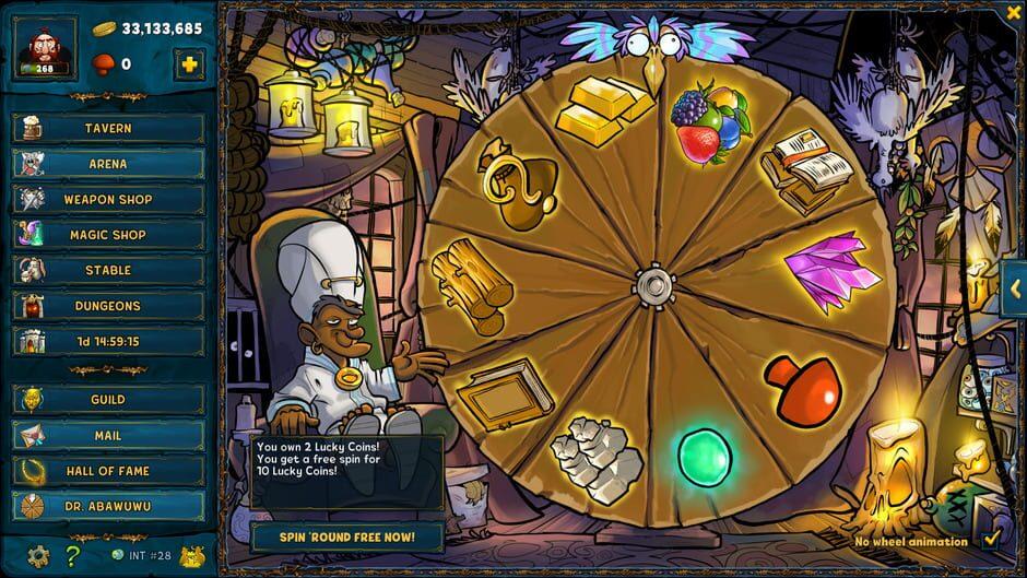 Shakes and Fidget screenshot 4