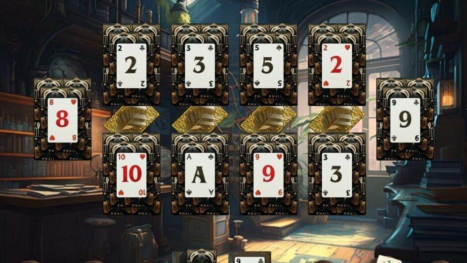Detective Solitaire: Butler Story 3 screenshot 1