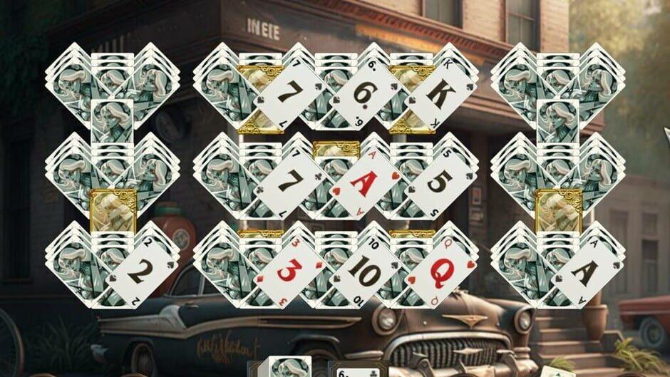 Detective Solitaire: Butler Story 3 screenshot 2