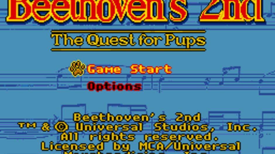 Beethoven's 2nd: The Quest for Pups screenshot 1
