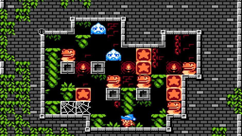 Goodboy Galaxy/Witch n' Wiz screenshot 2