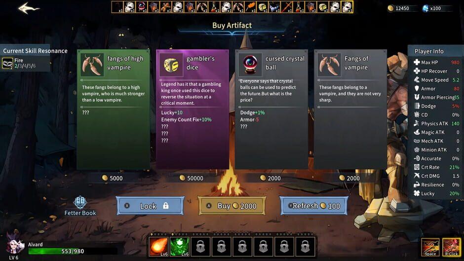 Artifact Seeker: Legend of Aurorium screenshot 4