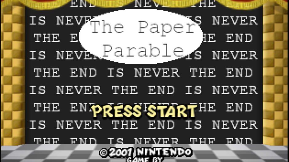 The Paper Parable screenshot 1