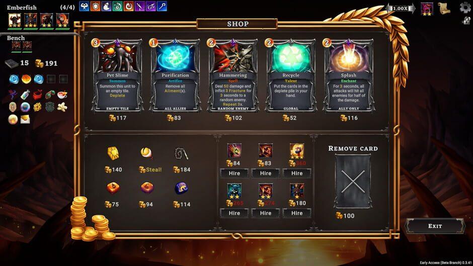Hadean Tactics screenshot 3
