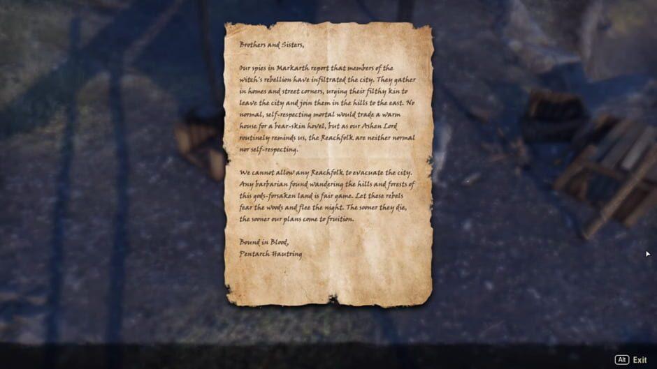 The Elder Scrolls Online: Markarth screenshot 1