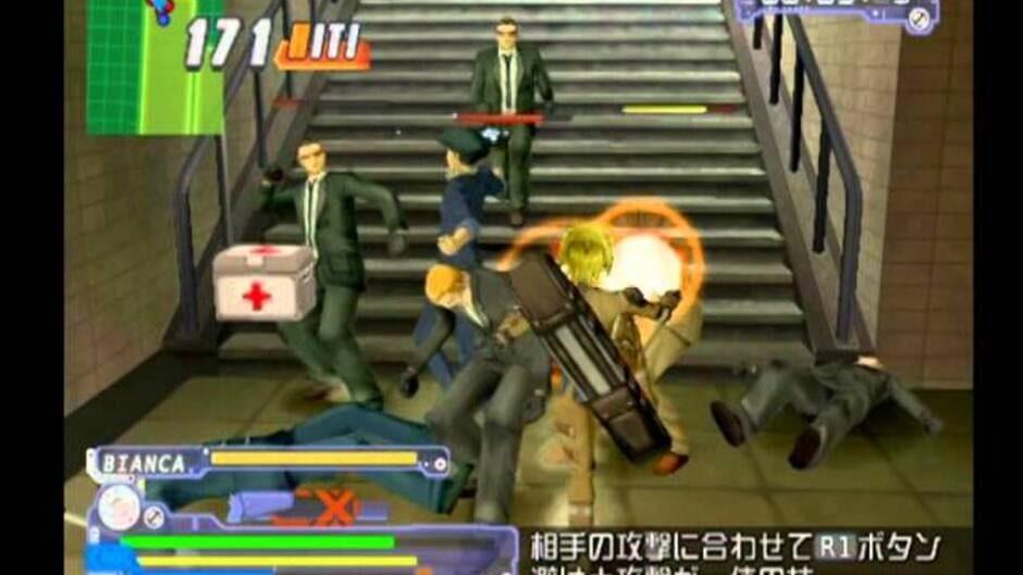 Cowboy Bebop: Tsuioku no Serenade screenshot 2