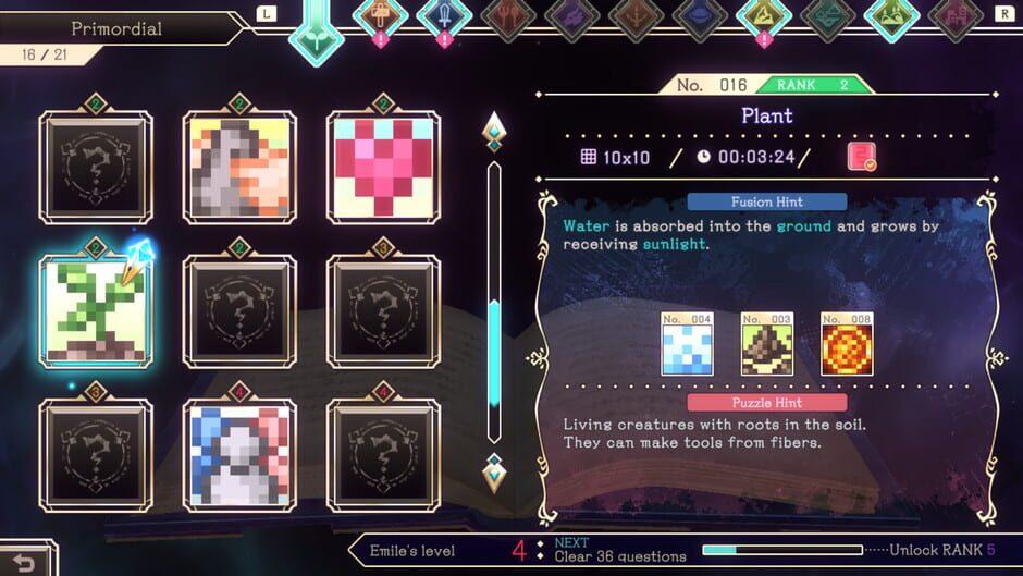 Logiart Grimoire screenshot 2