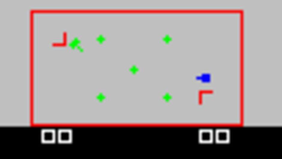 Videocart-2: Desert Fox & Shooting Gallery screenshot 2