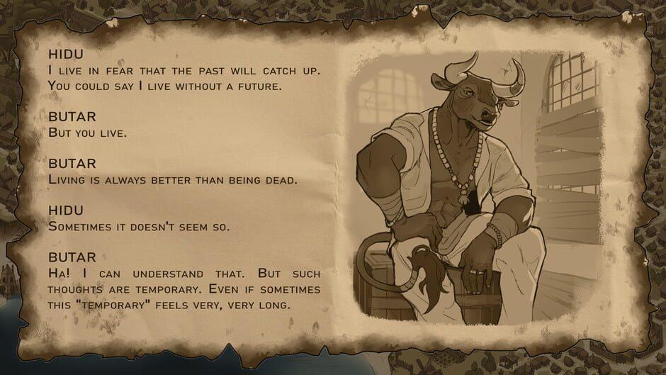 Legends of Savvarah: Time of Pariah screenshot 1