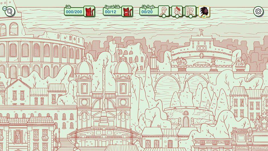 Hidden Cats in Rome screenshot 2