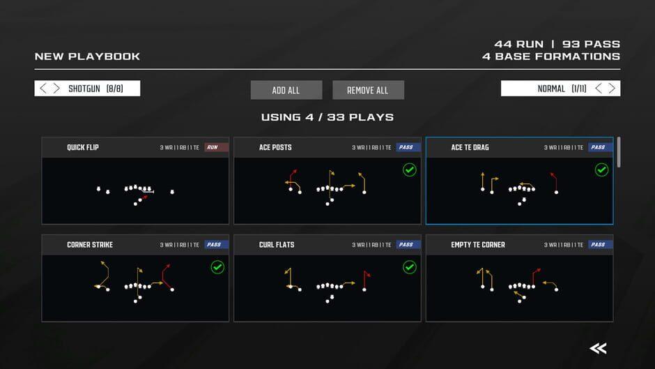 Axis Football 2024 screenshot 1