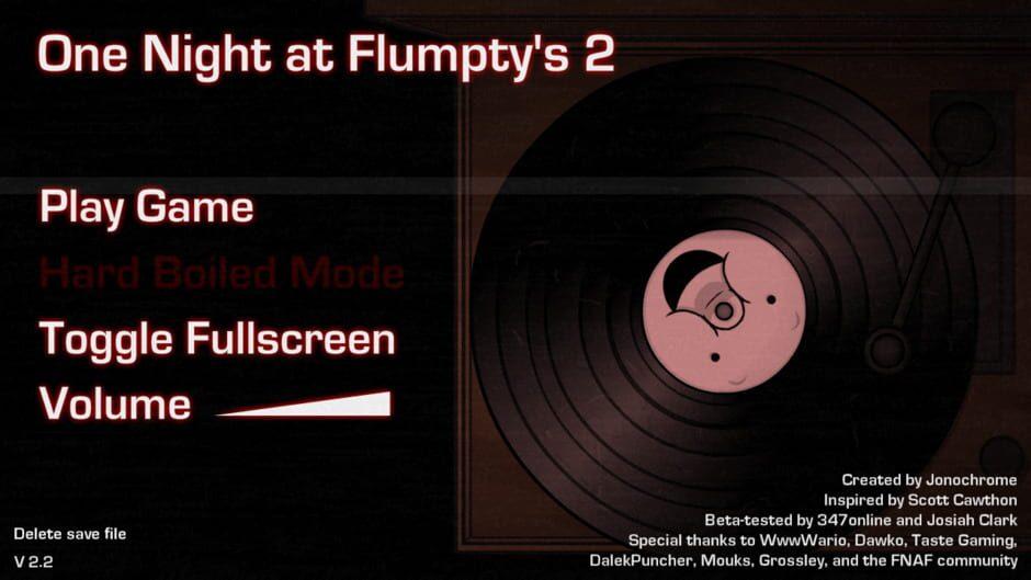 One Night at Flumpty's 2 screenshot 1