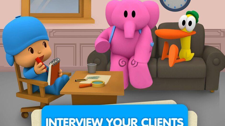 Pocoyo and the Mystery of Hidden Objects screenshot 2