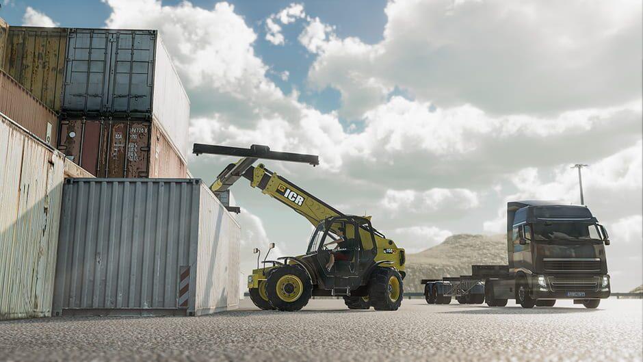Truck & Logistics Simulator screenshot 2