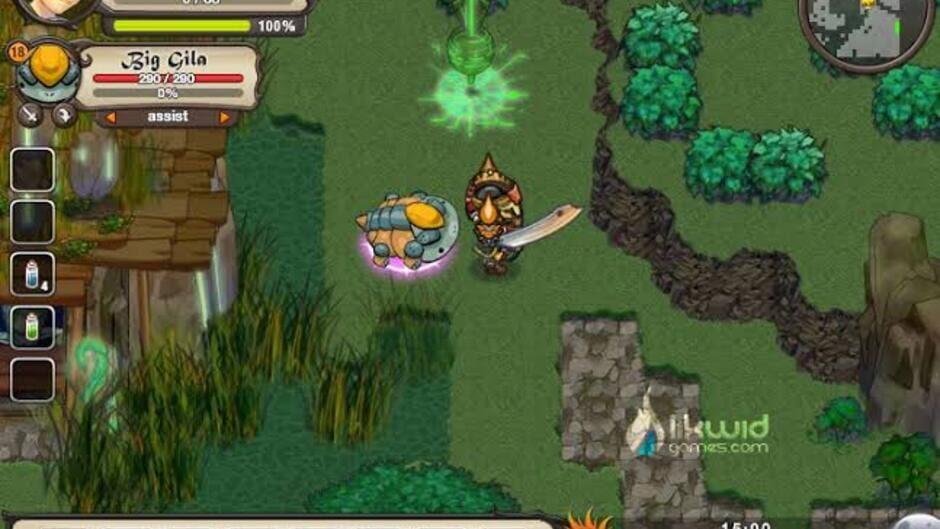 Castaway II: Isle of the Titans screenshot 2