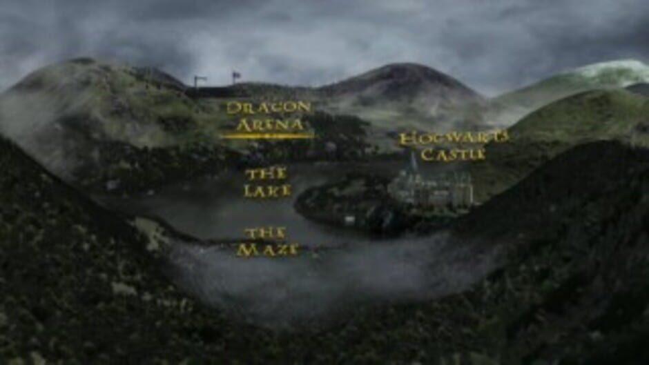 Harry Potter and the Goblet of Fire: The Triwizard Tournament screenshot 1