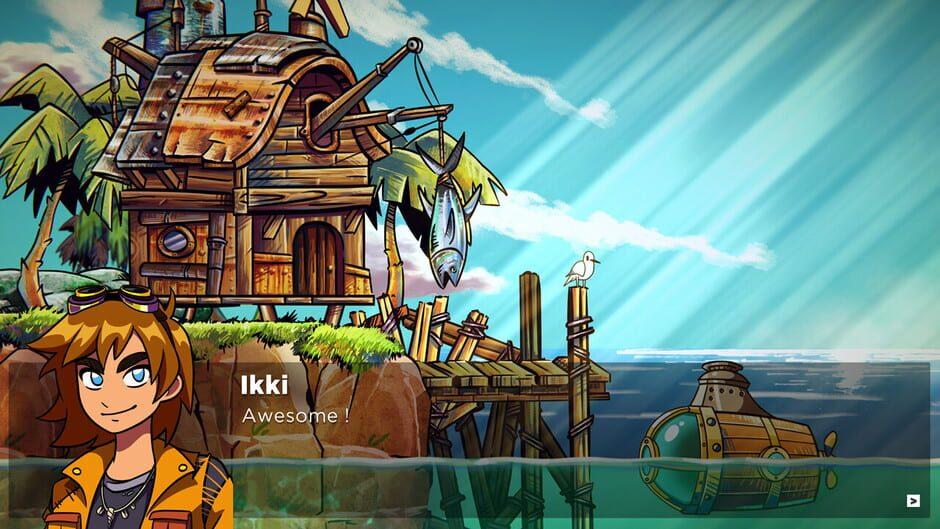 Kosmocean: The Endless Sea screenshot 1