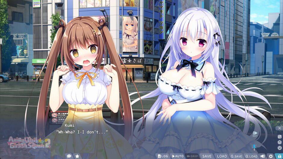 Animal Trail Girlish Square 2 screenshot 1