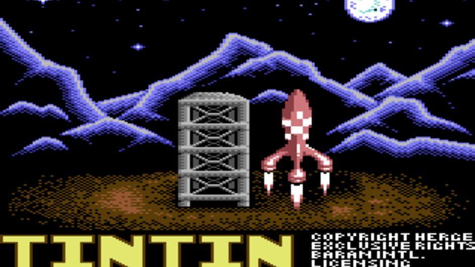 Tintin on the Moon screenshot 2