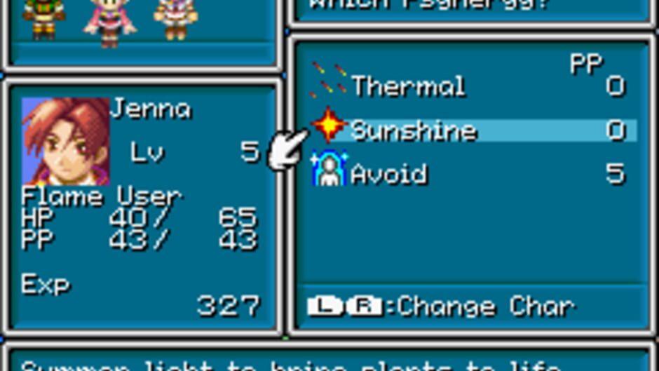 Golden Sun The Lost Age: Anniversary Mod screenshot 1