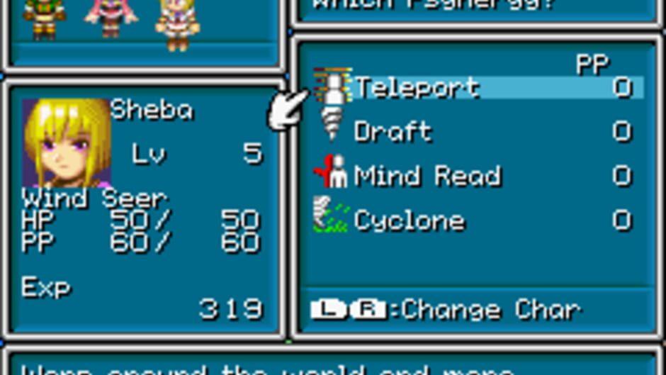 Golden Sun The Lost Age: Anniversary Mod screenshot 2