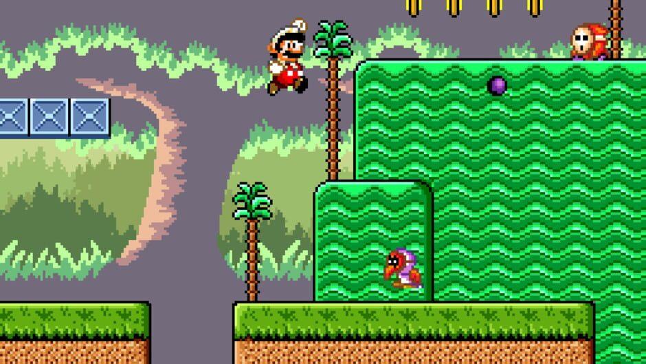 Super Mario Bros 2: Mega Mario X screenshot 1