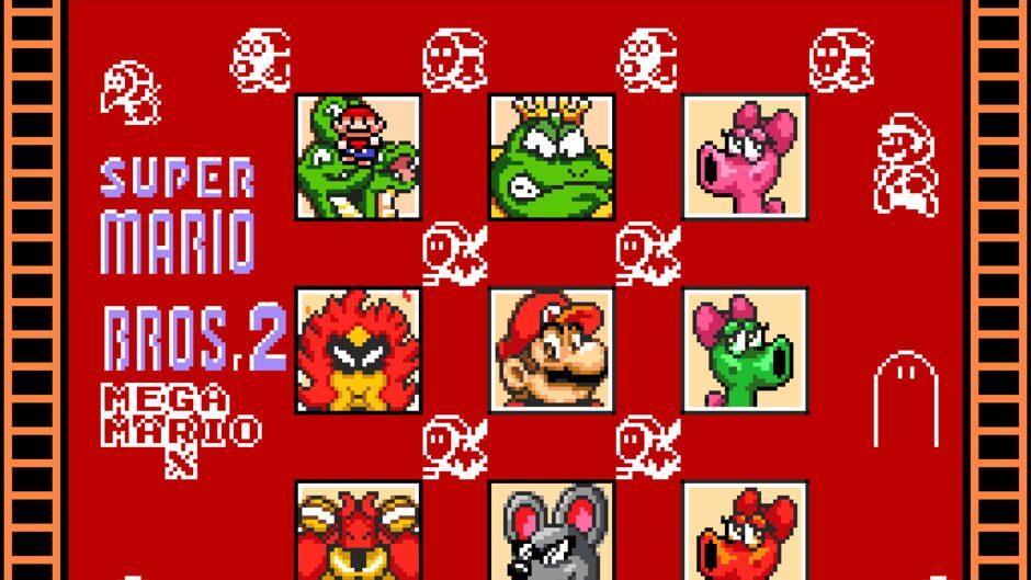 Super Mario Bros 2: Mega Mario X screenshot 2