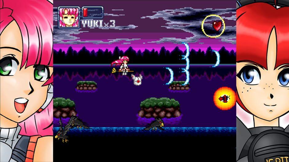 FX-Unit Yuki: The Henshin Engine screenshot 4