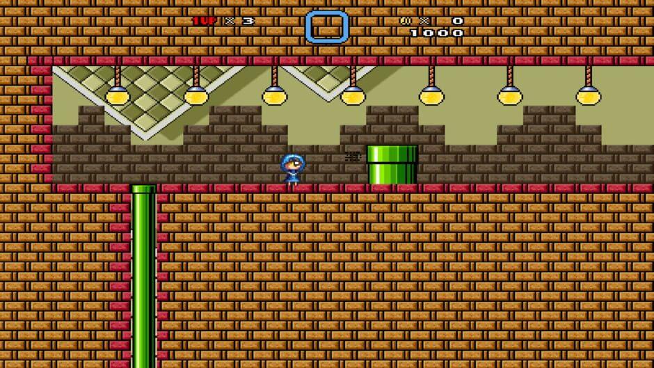 A Super Mario Bros. X Thing: Prelude To The Stupid! screenshot 1