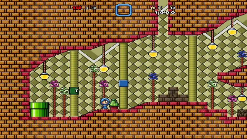 A Super Mario Bros. X Thing: Prelude To The Stupid! screenshot 4
