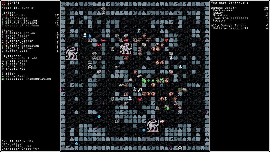 Rift Wizard 2 screenshot 1