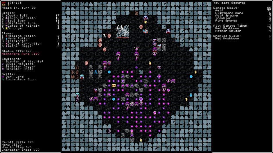 Rift Wizard 2 screenshot 2