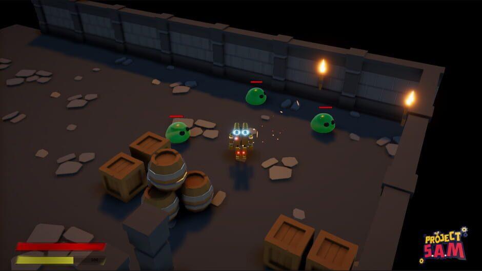 Project S.A.M screenshot 2