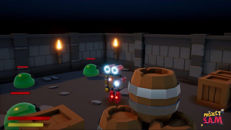 Project S.A.M screenshot 4