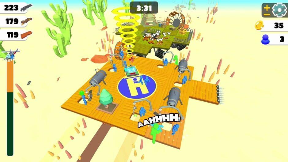 Zombie Raft screenshot 1