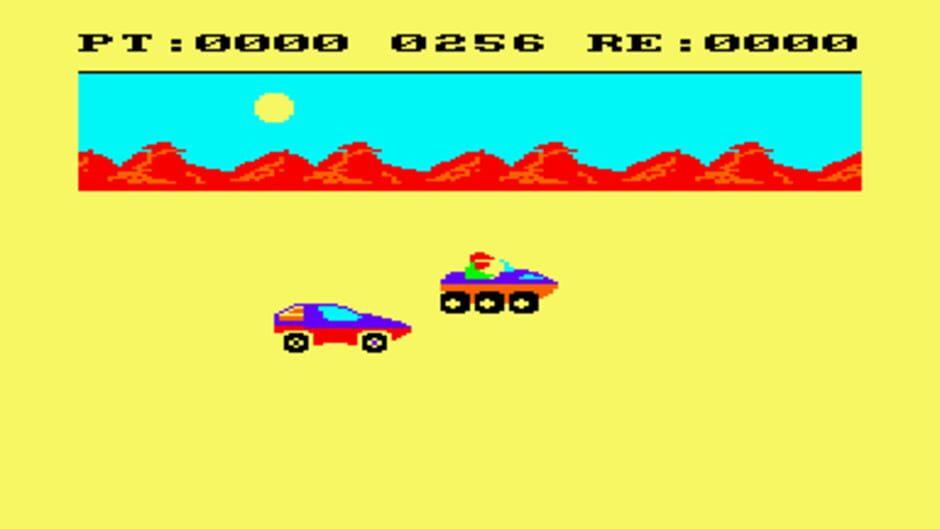 Juegue Con Su Amstrad 01: Kart 3000 screenshot 2