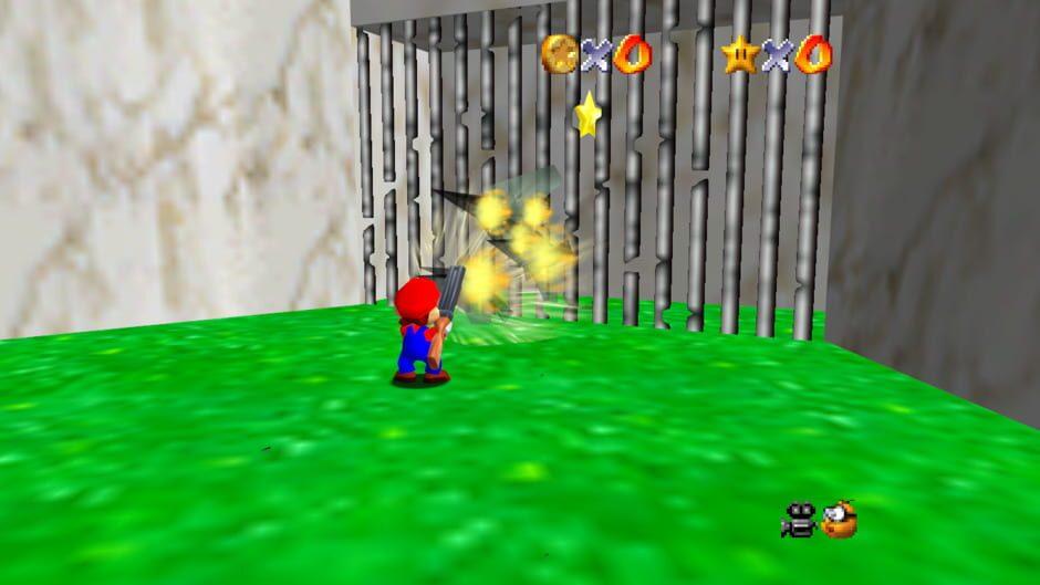 Shotgun Mario 64 screenshot 2