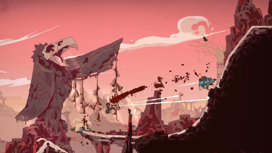 Laika: Aged Through Blood screenshot 2