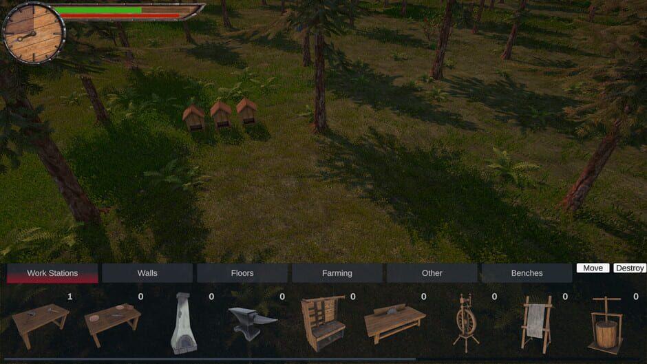 Backwoods Town screenshot 3