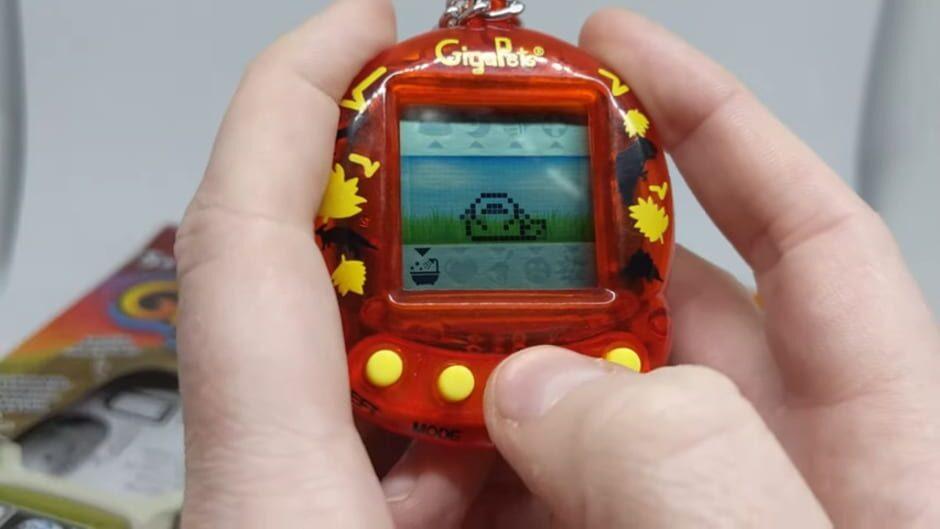 Giga Pets: Baby T-Rex screenshot 2
