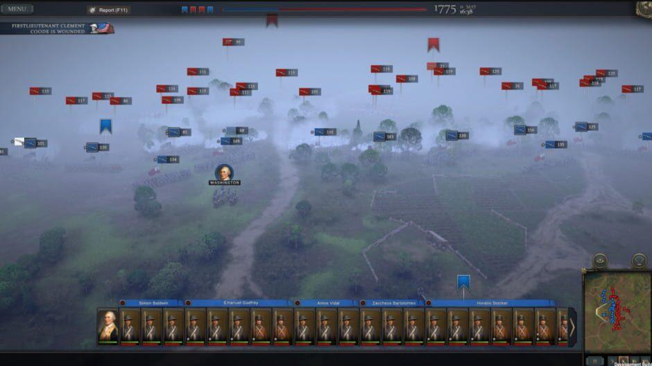 Ultimate General: American Revolution screenshot 2