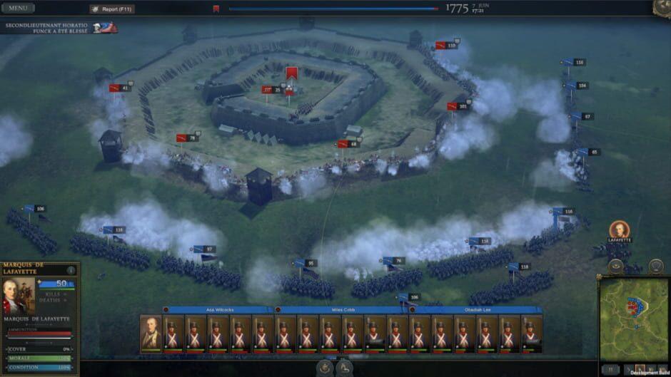 Ultimate General: American Revolution screenshot 4