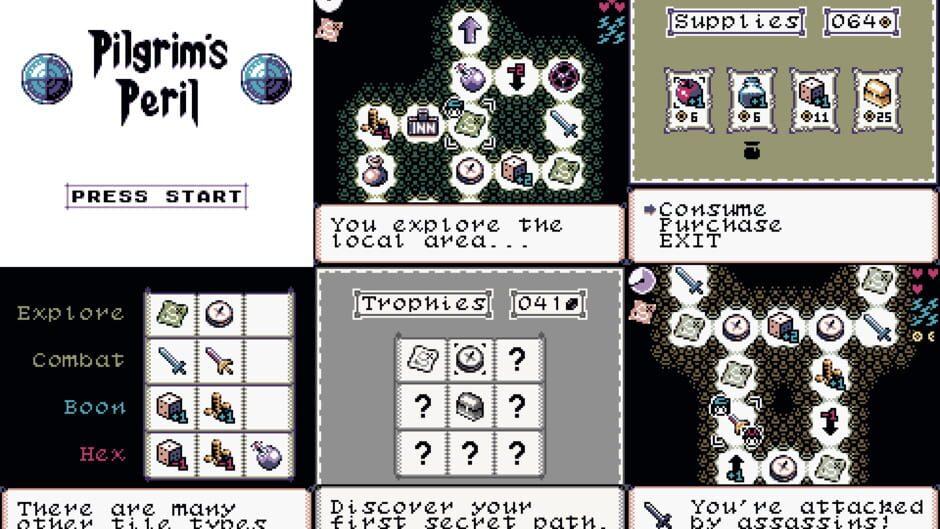 Pilgrim's Peril screenshot 1