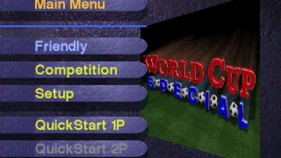 Striker: World Cup Special screenshot 3