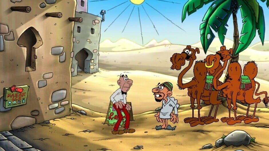Mortadelo y Filemón: El Escarabajo de Cleopatra screenshot 3
