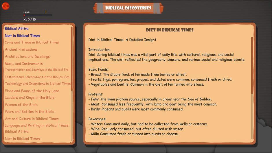 Bible Trivia screenshot 1