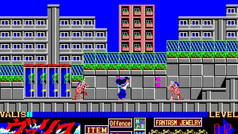 Mugen Senshi Valis: The Fantasm Soldier screenshot 2