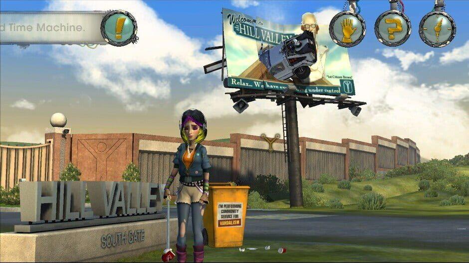 Back to the Future: The Game - Episode 3: Citizen Brown screenshot 4