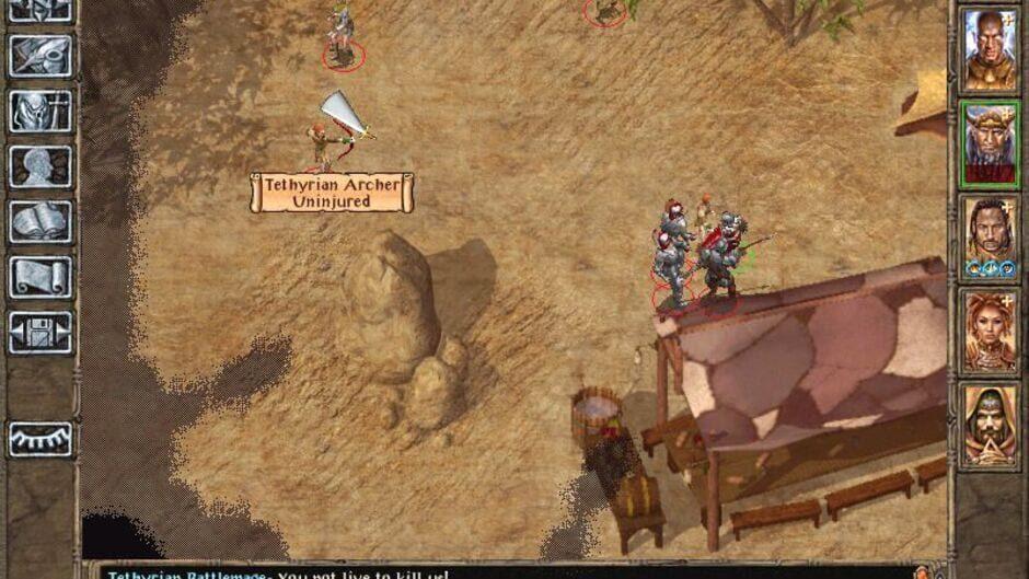 Baldur's Gate II: Throne of Bhaal screenshot 4